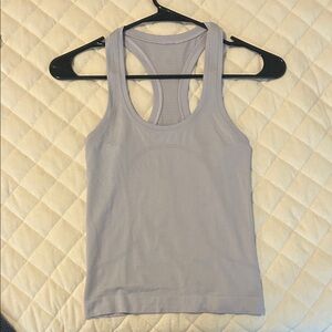 Lululemon Athletica Light Purple Tank Top